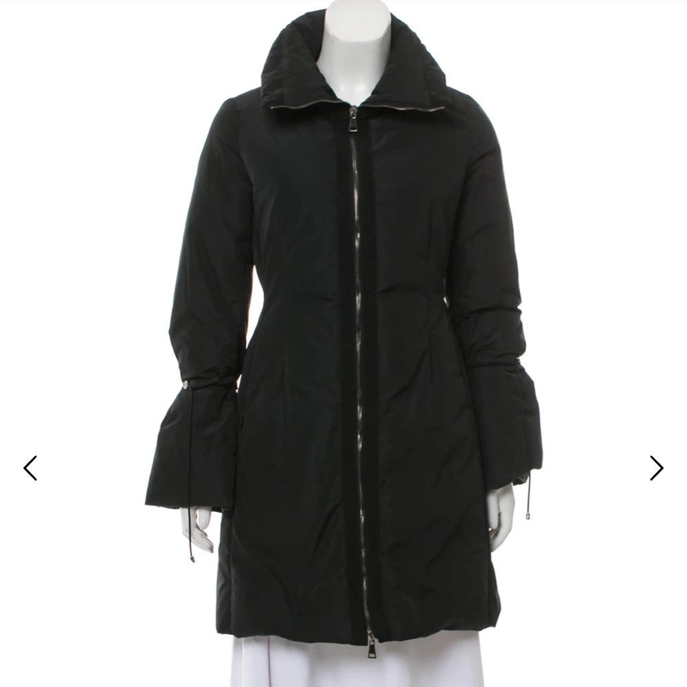 Authentic Moncler Alnus Giubbotto Padded
Shell Coat